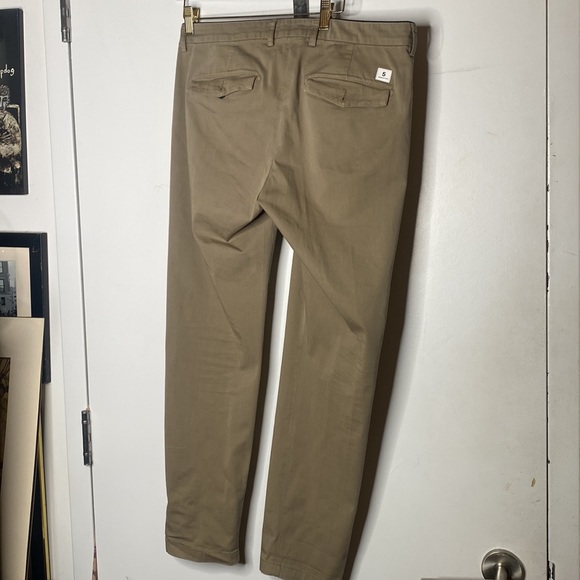 Department five men's tabacco queen chino trousers - Picture 5 of 8